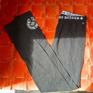 Chrome hearts leggings